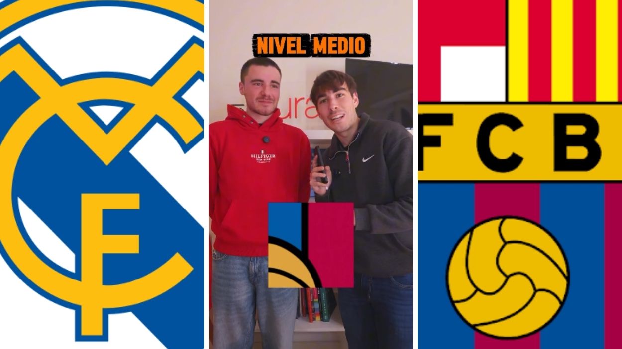 ¿Reconoces estos cinco escudos El reto visual que pone a prueba a los aficionados al fútbol