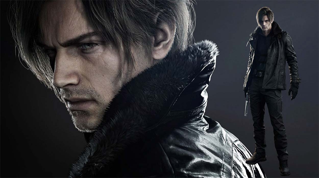 Ropaje del personaje de Resident Evil Leon S. Kennedy