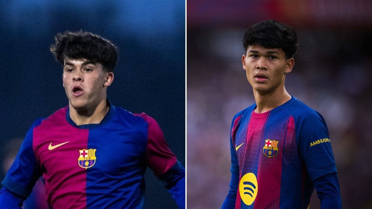 Fuga de talento en La Masía la cantera del Barça se impacienta. X