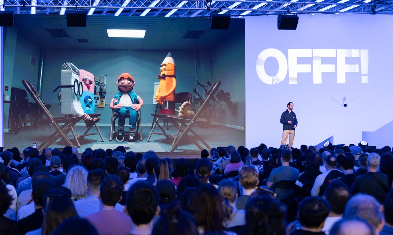 Imagen de OFFF! Barcelona.