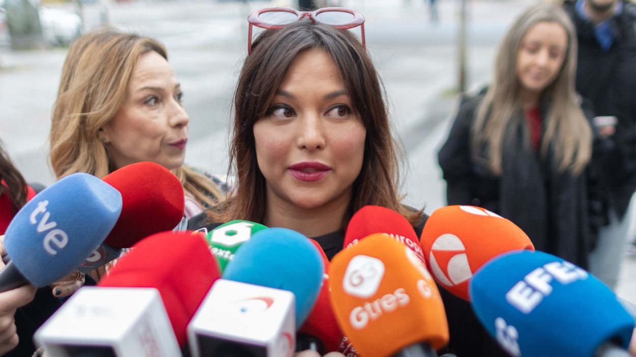 La actriz Elisa Mouliaá. EP.