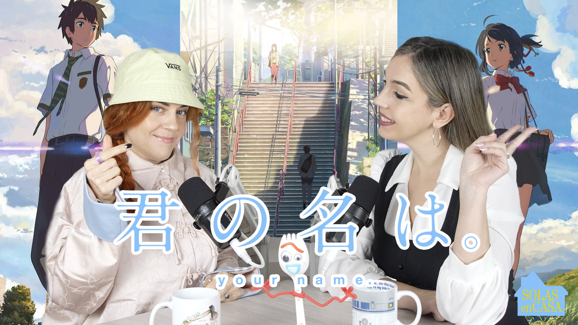 Your Name fue la primera película de anime en superar la recaudación del mastodóntico Studio Ghibli con El viaje de Chihiro.