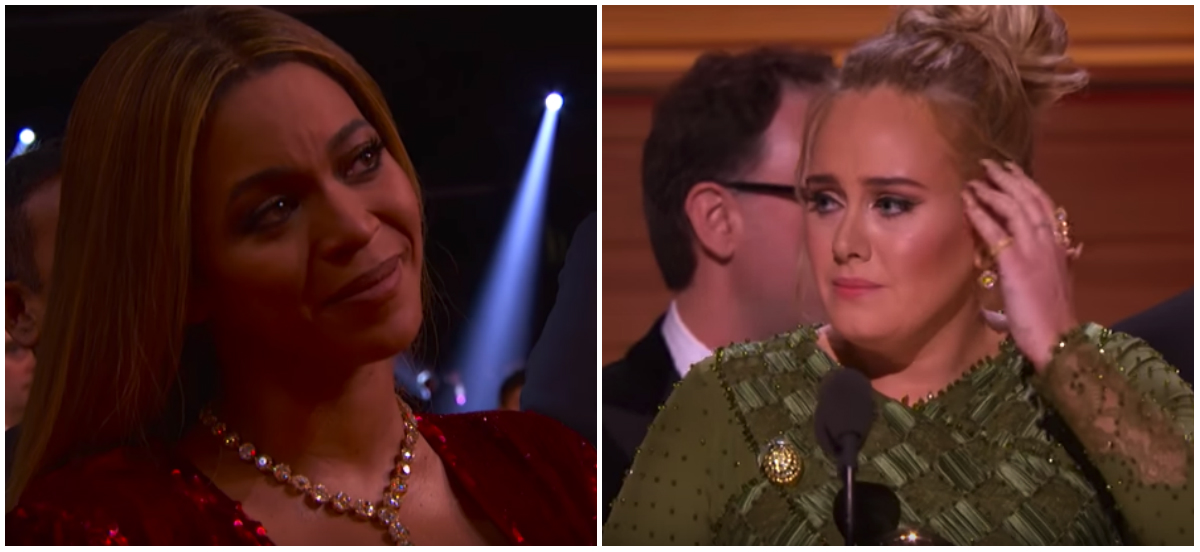 Adele vs Beyoncé, la rivalidad imposible
