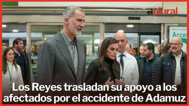 Los Reyes trasladan su apoyo a los afectados por el accidente de Adamuz