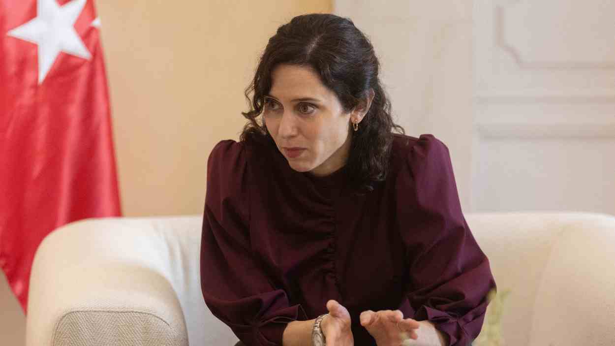 Ayuso declara la guerra a la ciencia. EP