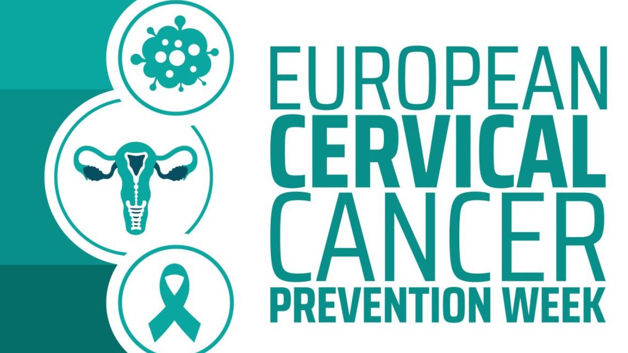 Semana europea de prevención de cáncer cuello uterino.