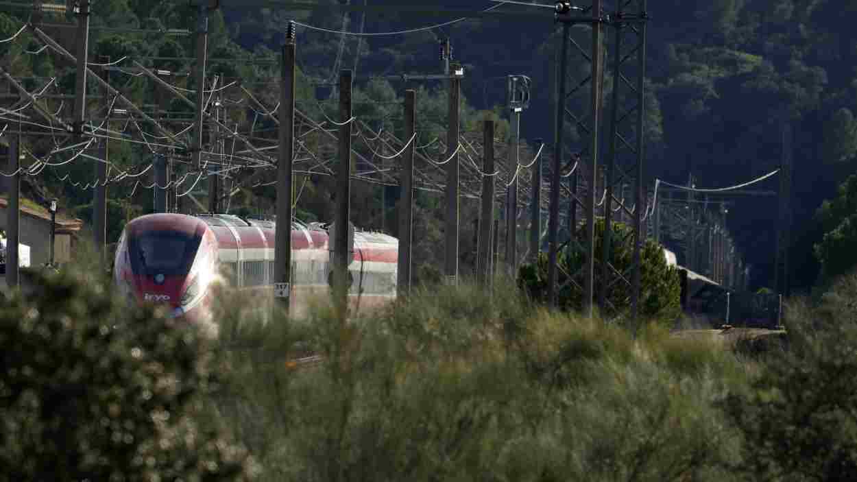 Adif certificó la vía en noviembre. EP