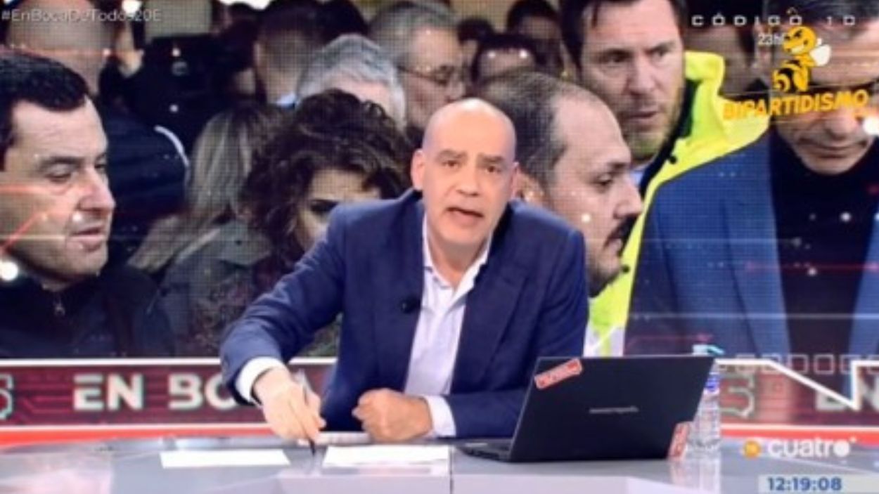 Nacho Abad en 'En boca de todos'. Mediaset