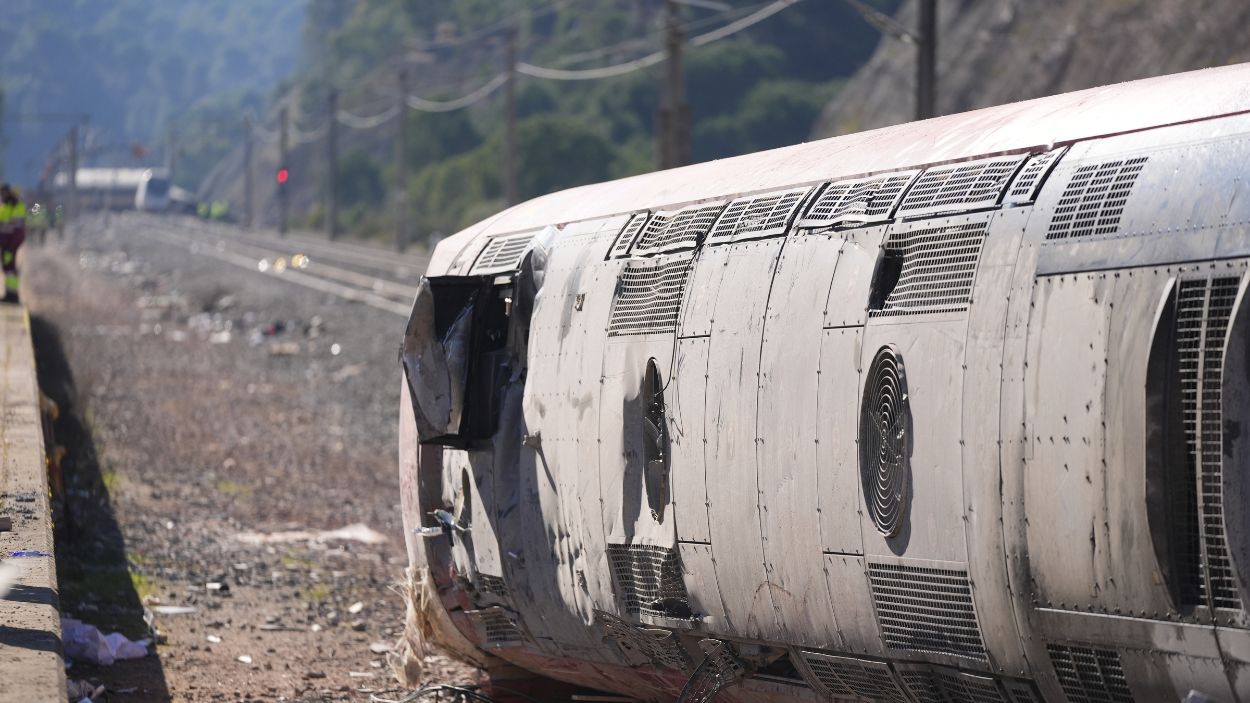 La primera llamada de Atocha al Alvia tras el accidente de Adamuz: "Tengo sangre en la cabeza" 
