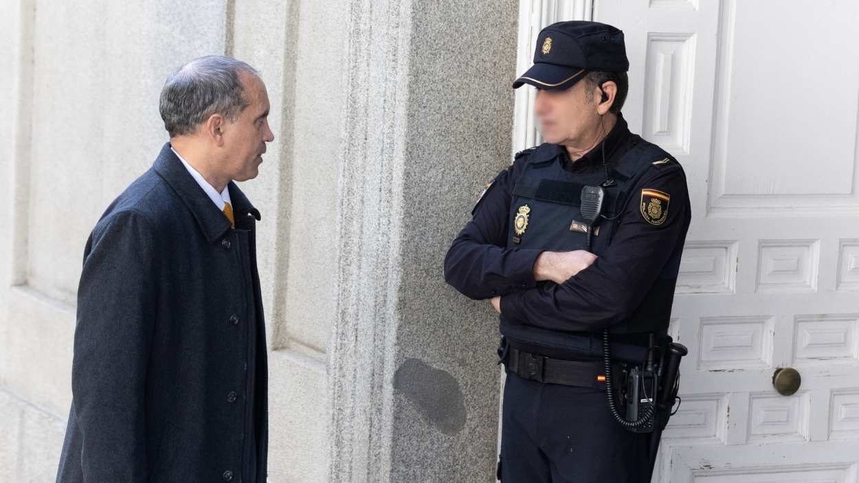 El abogado del querellante Alberto González Amador, Carlos Neira Herrera. EP/Archivo.