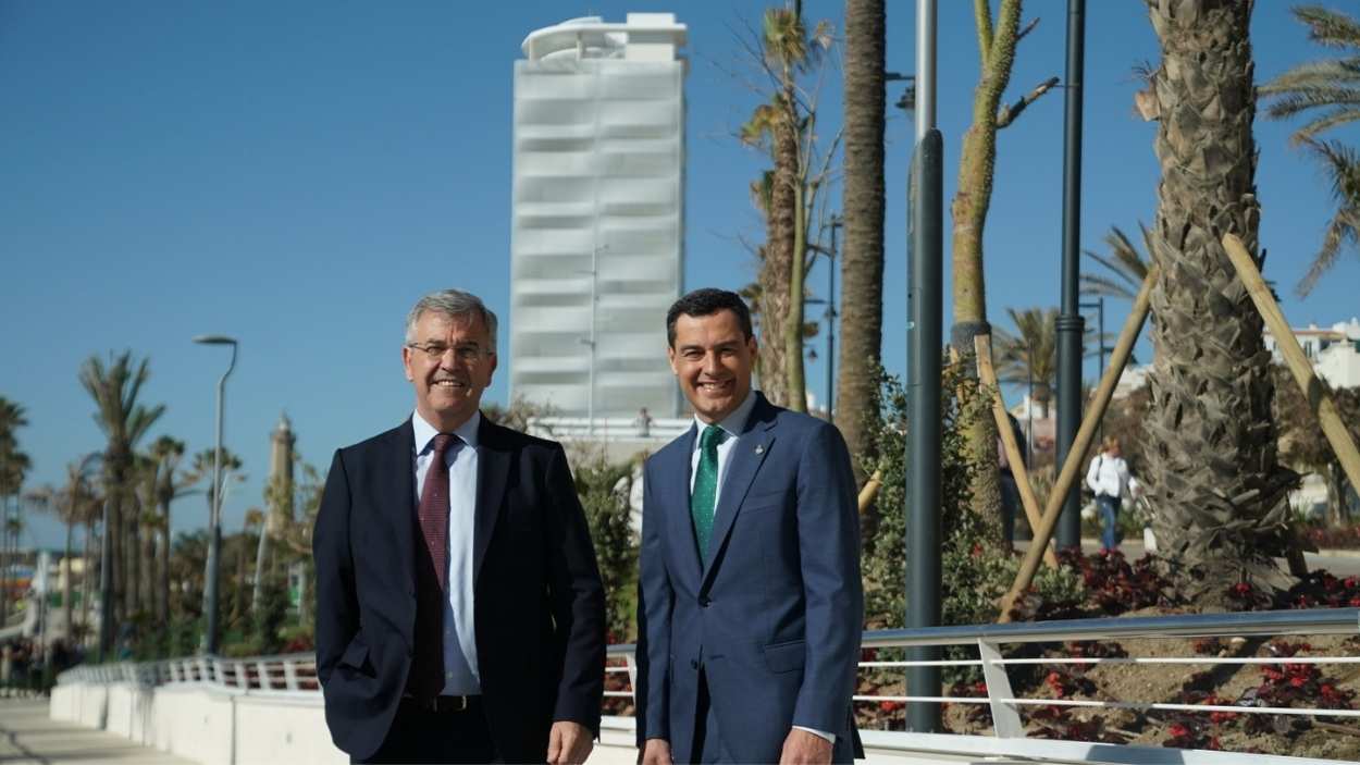 José María García Urbano y Juan Manuel Moreno Bonilla. EP.