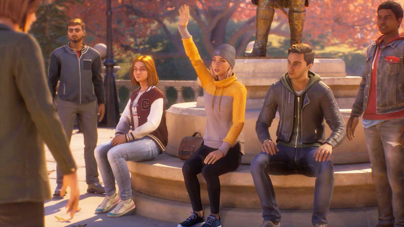 Personajes de Life is strange: Reunion