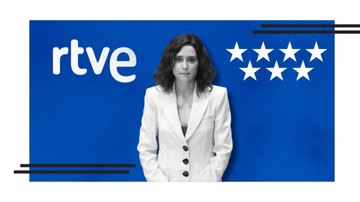 Ilustración de la presidenta de la Comunidad de Madrid, Isabel Díaz Ayuso. Elaboración propia
