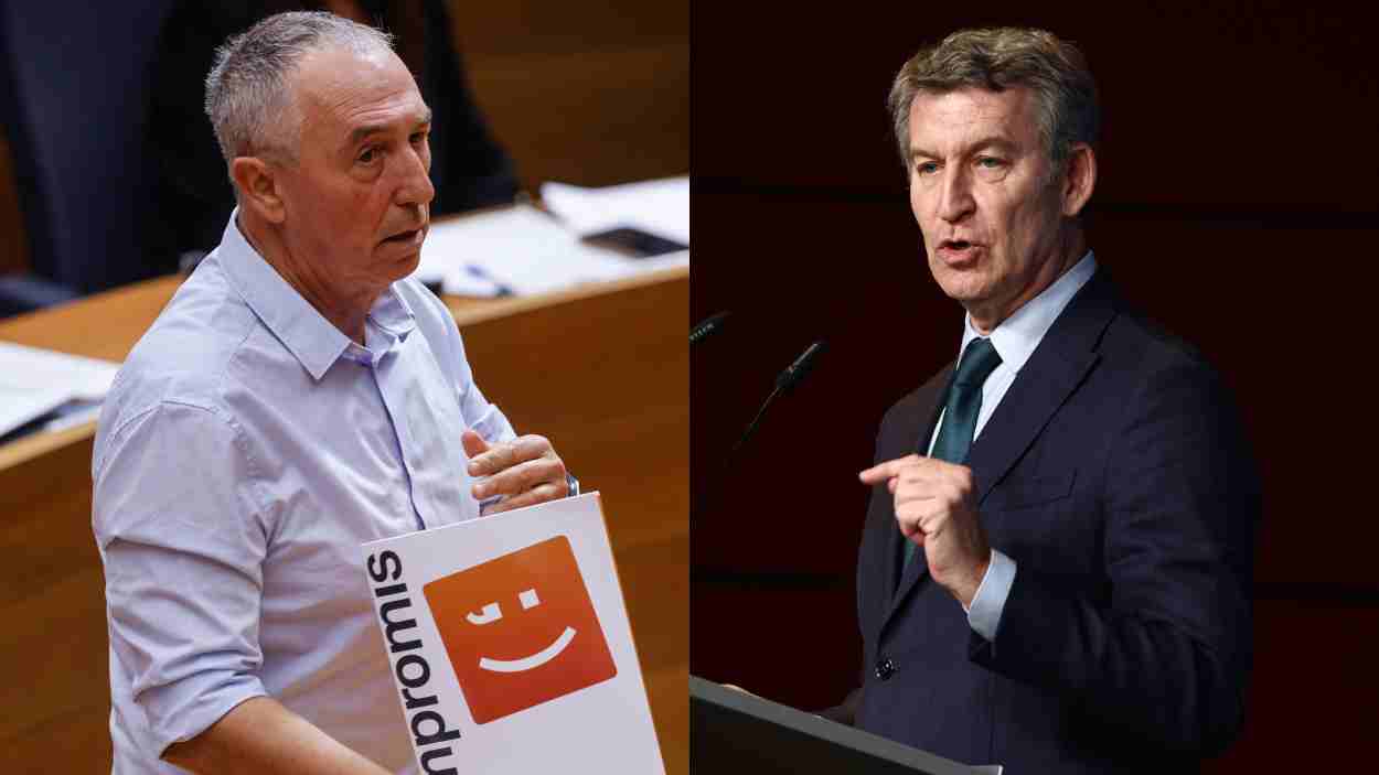 Baldoví tira de hemeroteca para retratar a Feijóo