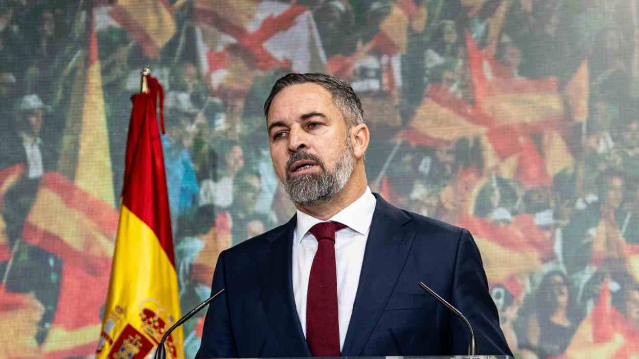 El Supremo inadmite la querella de Vox contra Sánchez. EP