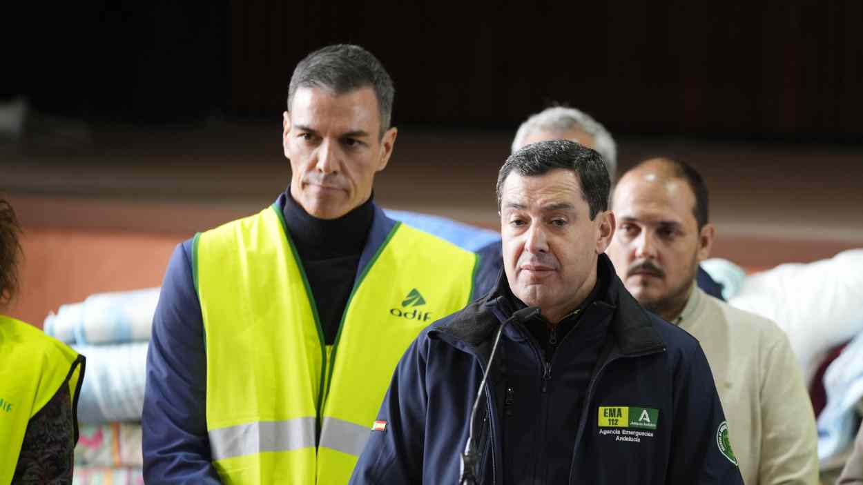 Sánchez y Moreno Bonilla auspiciarán un Homenaje de Estado por las víctimas. EP