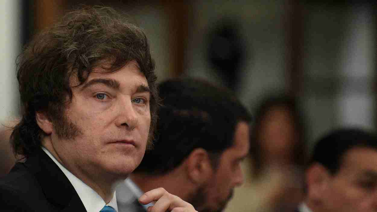 Milei afirma que América será el “faro” que saque a Occidente de la oscuridad. EP