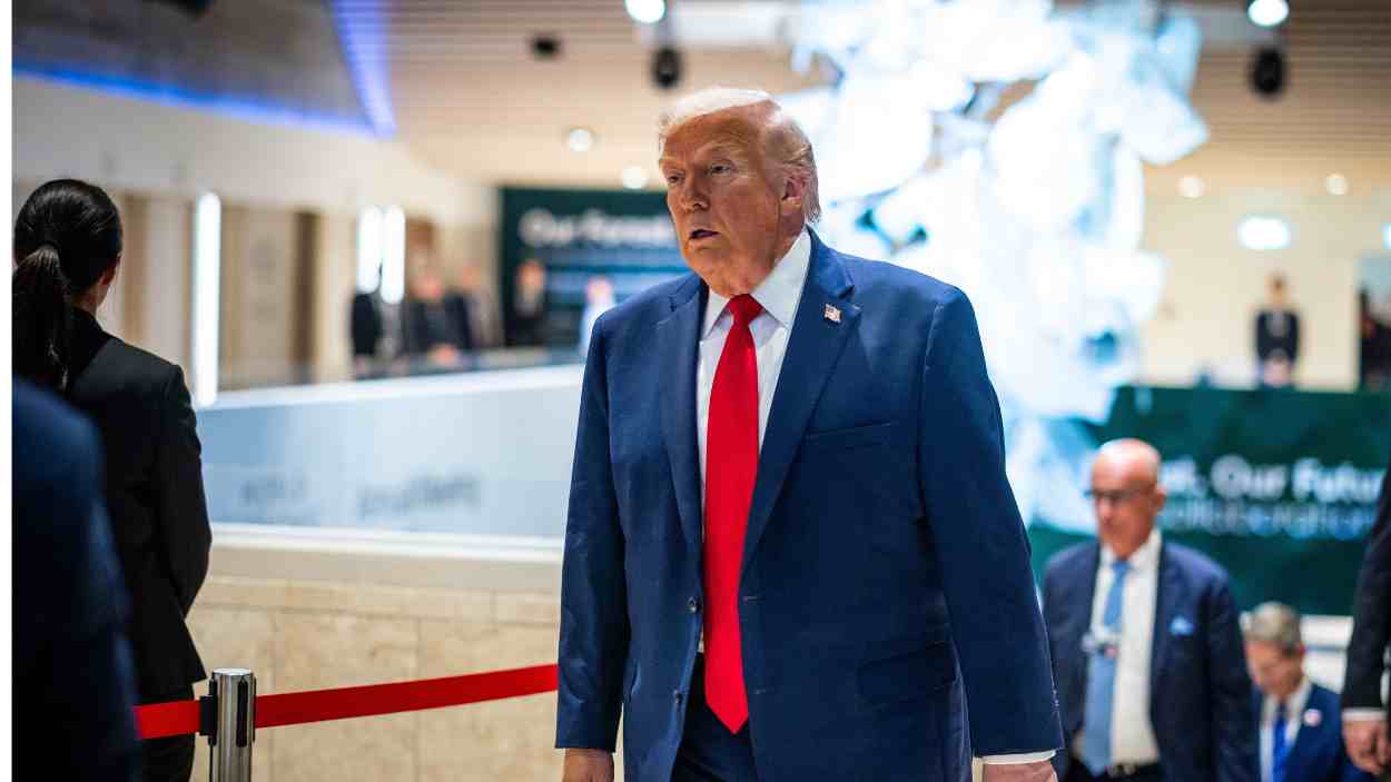 Trump anuncia principio de acuerdo con la OTAN. EP