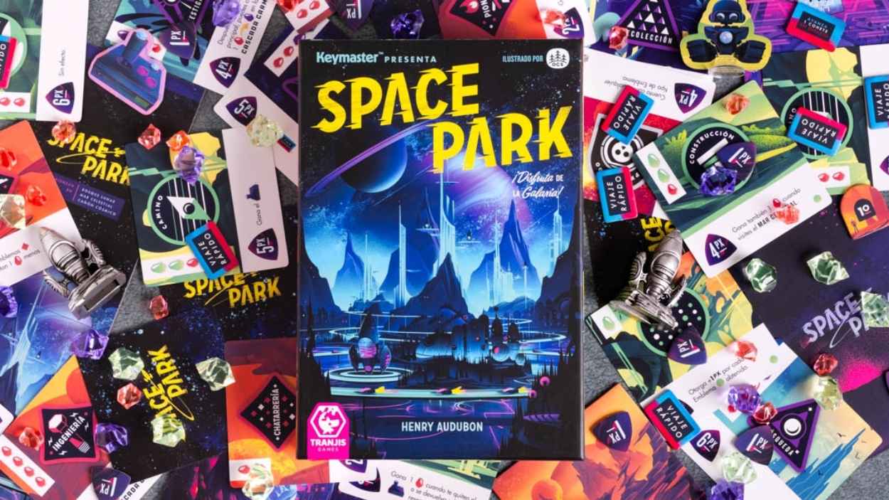 Aterriza en España el juego de mesa espacial que arrasó en Kickstarter: así es Space Park