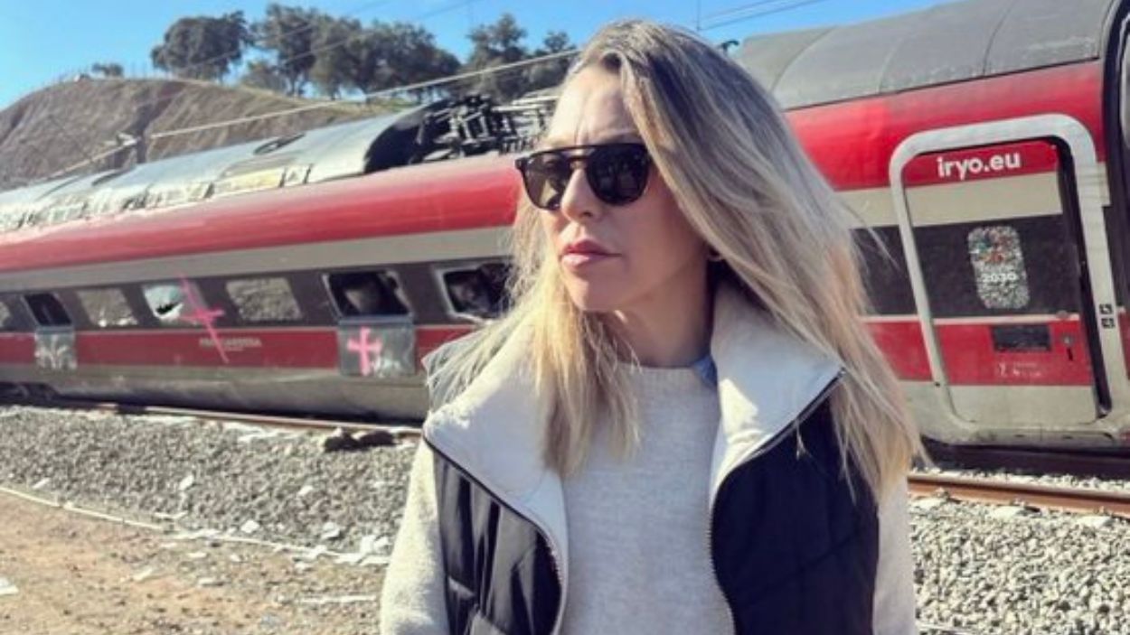 Arancha Perez Tirado en Adamuz. Instagram