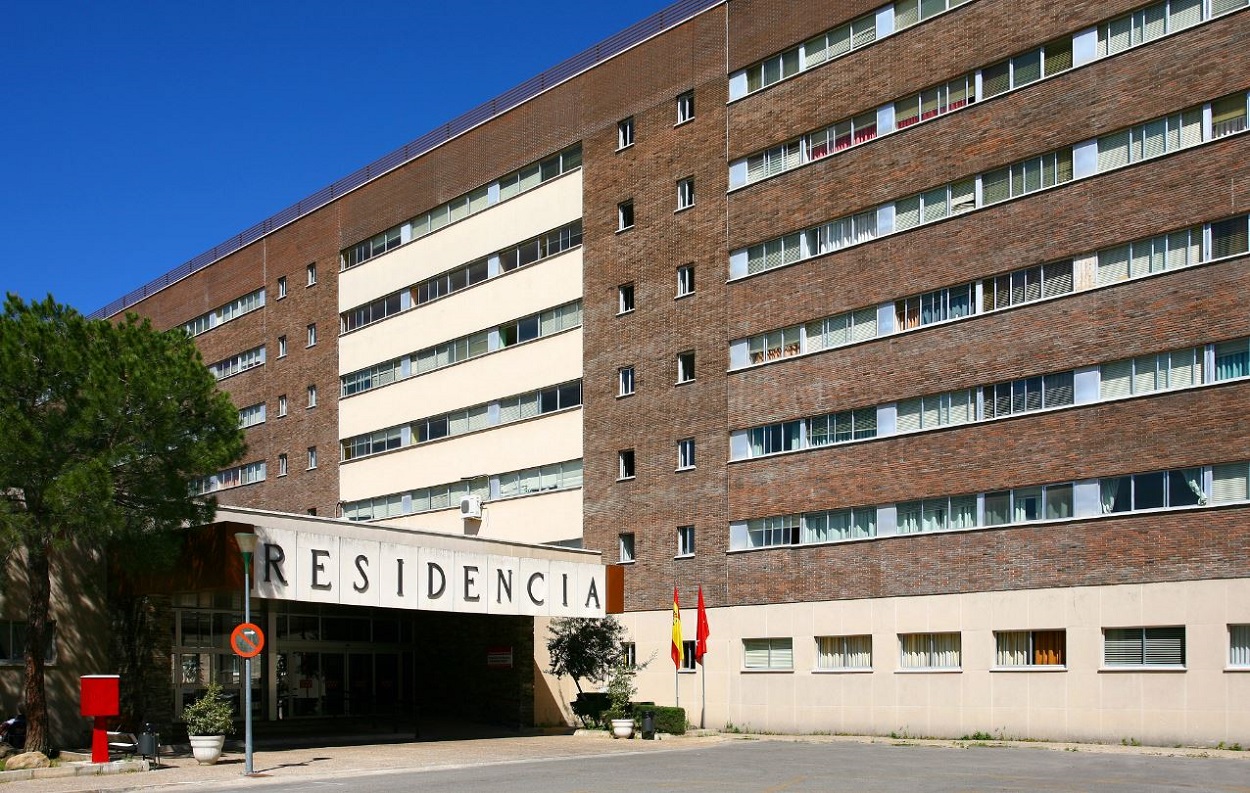 Residencia de Colmenar Viejo. CAM