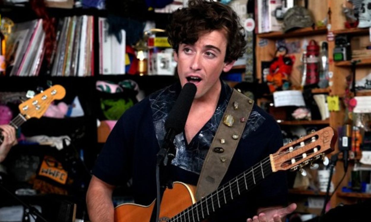 Guitarricadelafuente en su Tiny Desk. YouTube