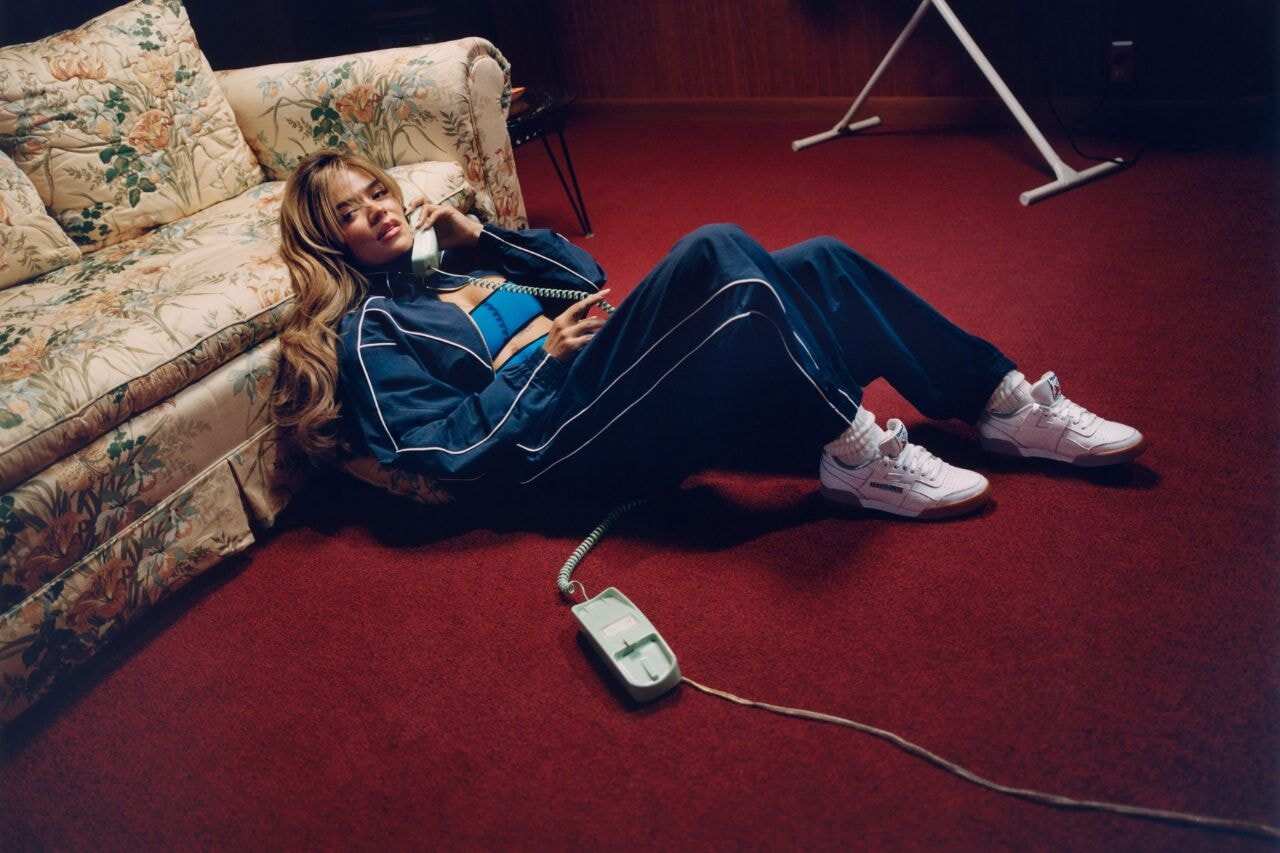 Karol G, cortesía de Reebok