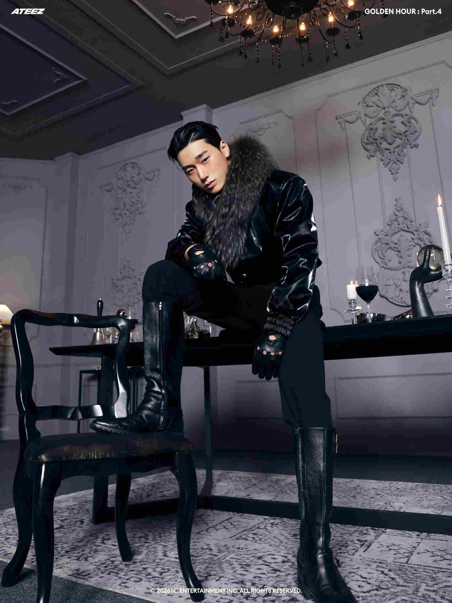 GOLDEN HOUR x ATEEZ Part. 4