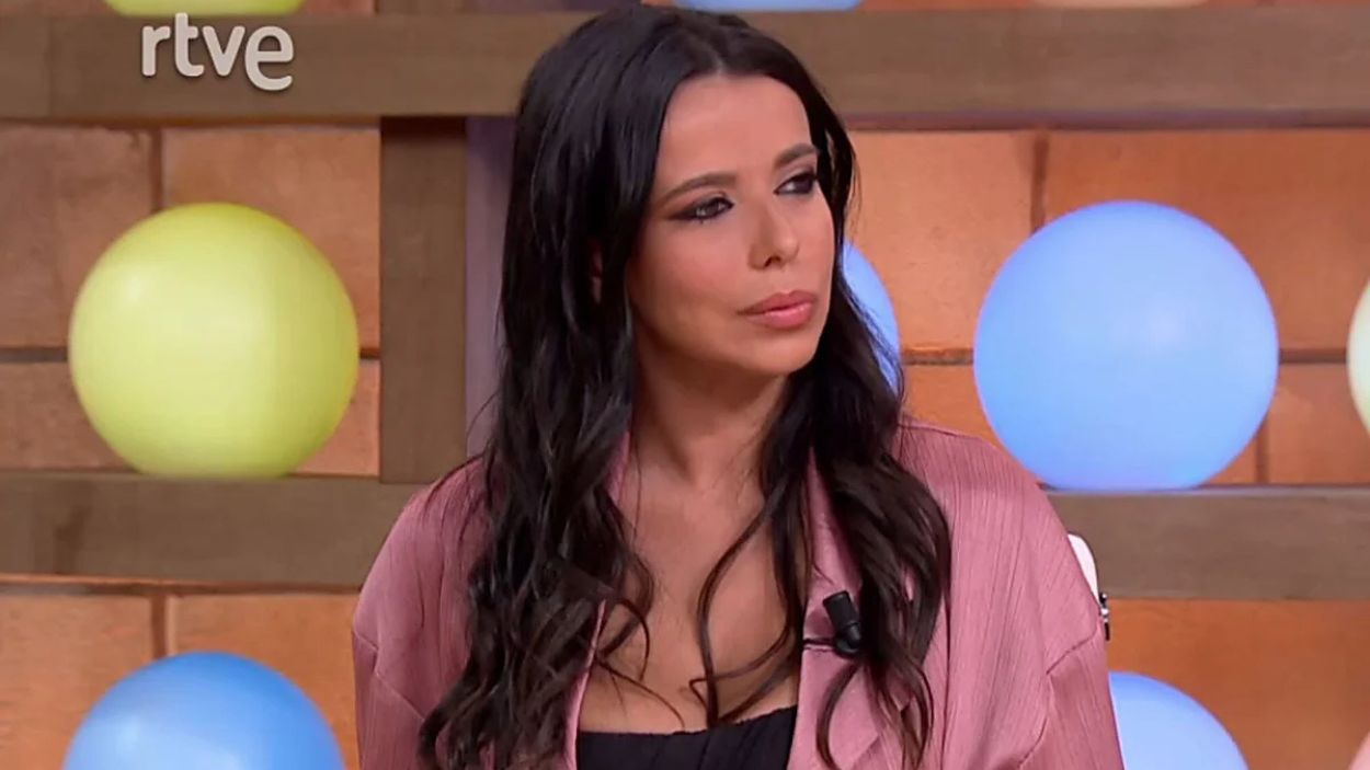 Sarah Santaolalla en 'Malas Lenguas'. TVE