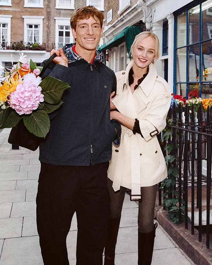 Cortesía de Burberry