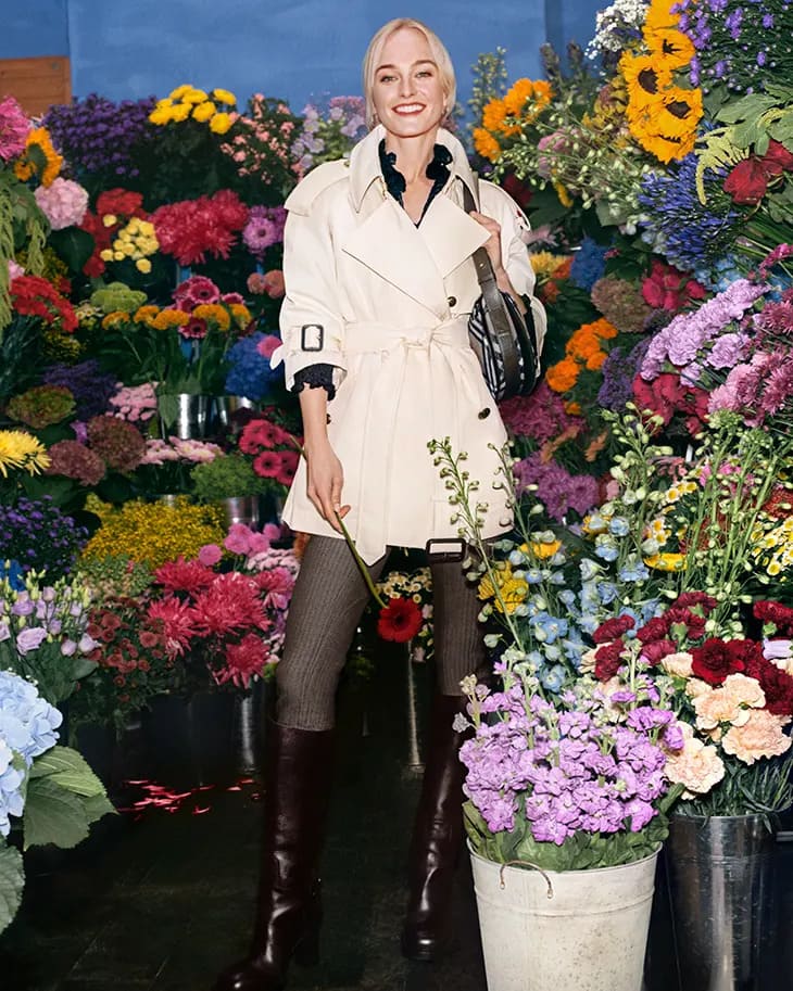 Cortesía de Burberry