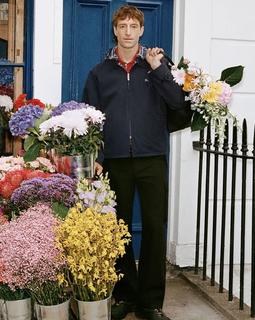 Cortesía  de Burberry