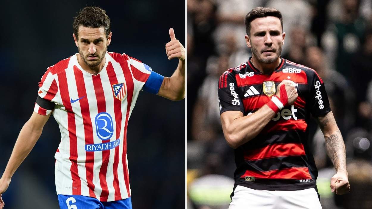 Mientras Koke Resurrección gana 6,67 millones en el Atlético de Madrid, esto es lo que cobra Saúl Ñíguez en Flamengo. EP X