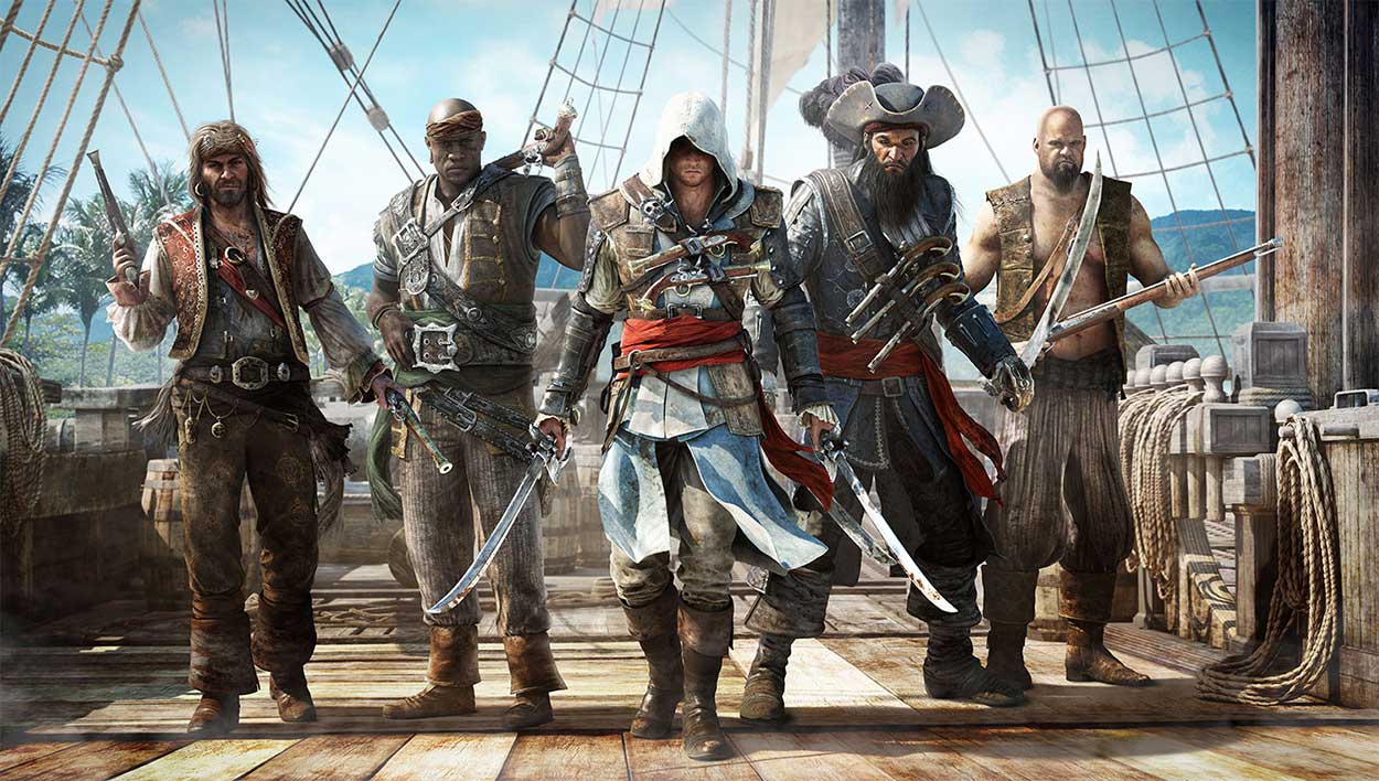 El remake de Assassin’s Creed IV Black Flag podría retrasarse
