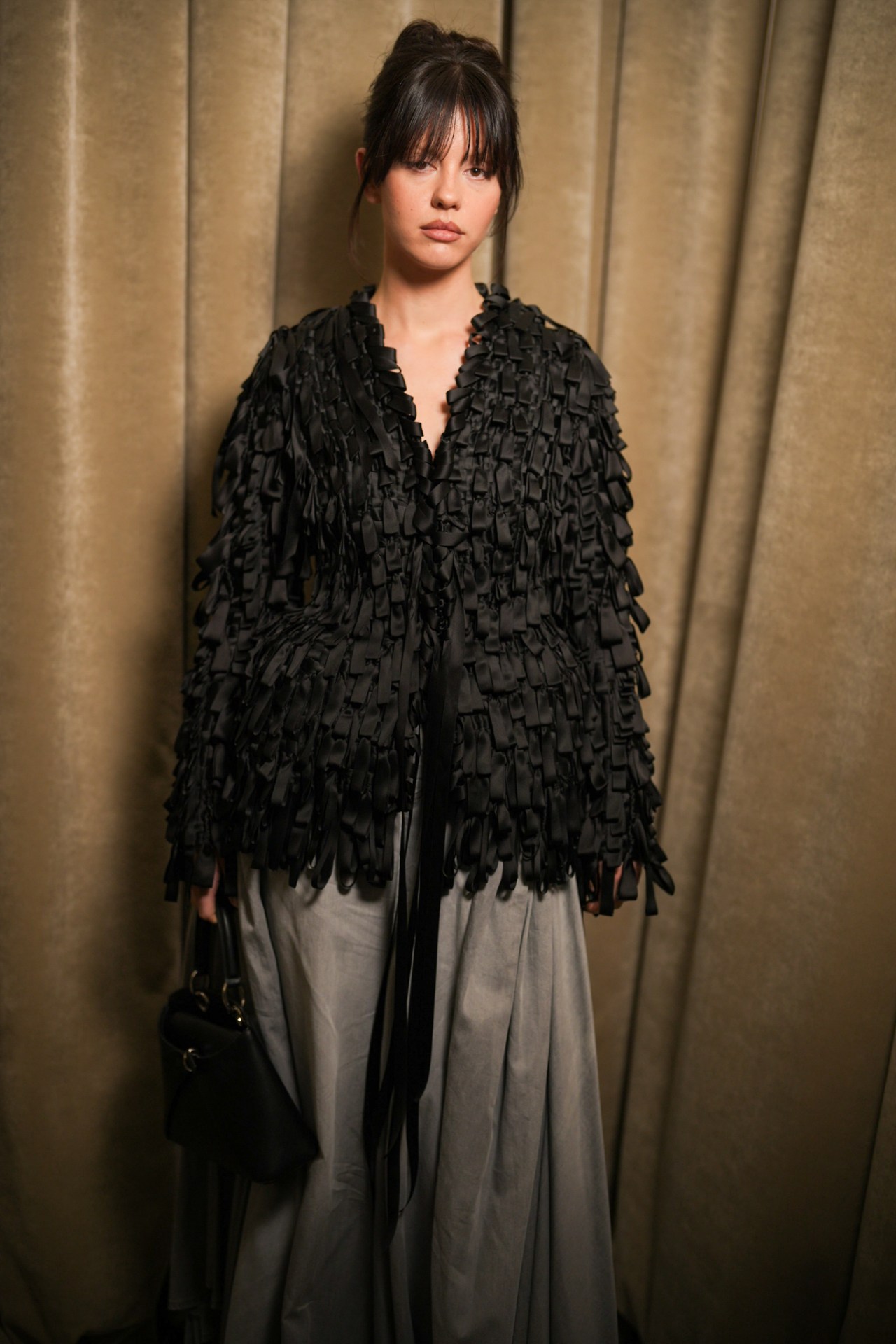 Mia Goth en el Desfile masculino de Dior otoño-Invierno 2026