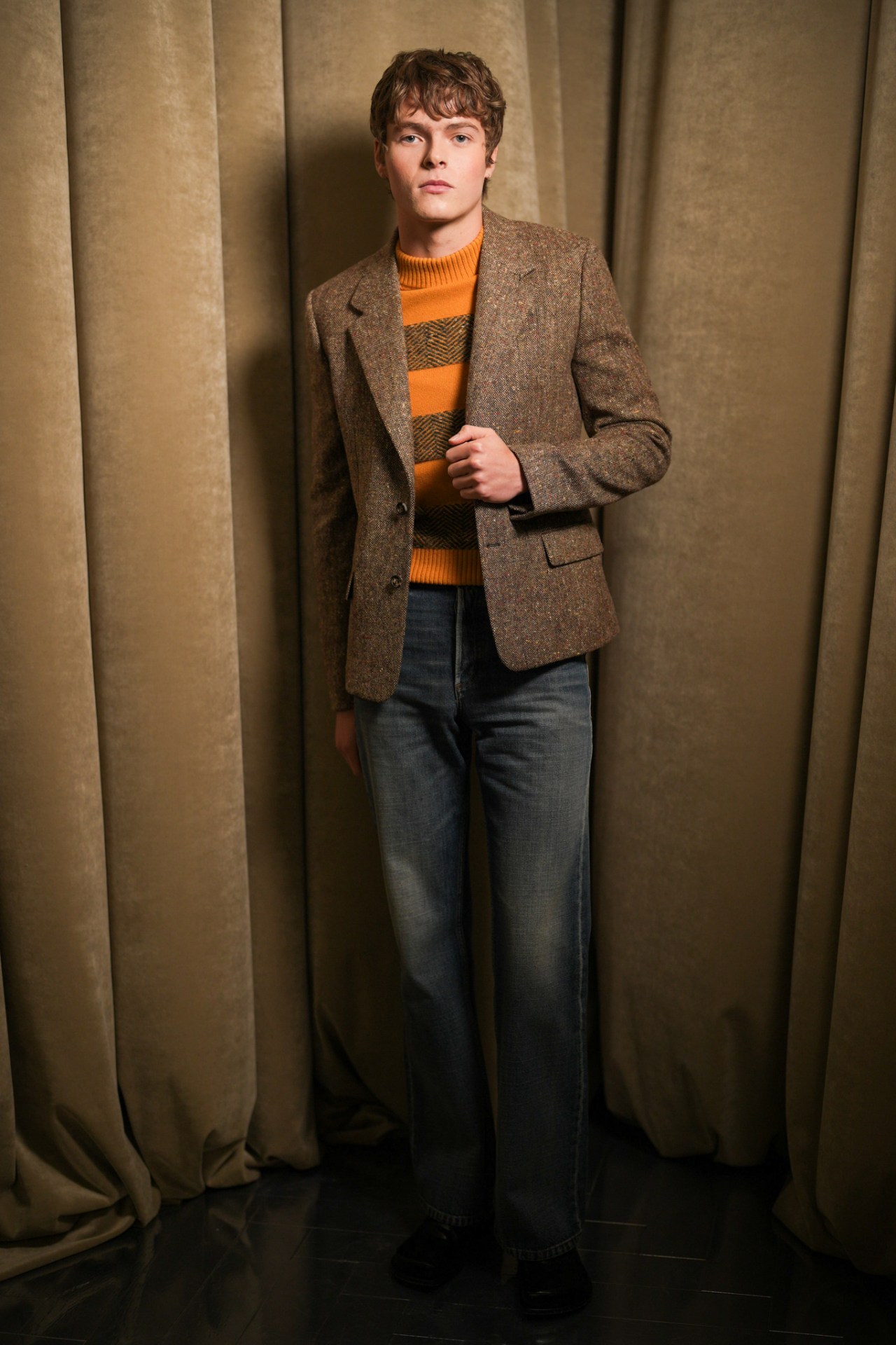 Moses Martin en el Desfile masculino de Dior otoño-Invierno 2026