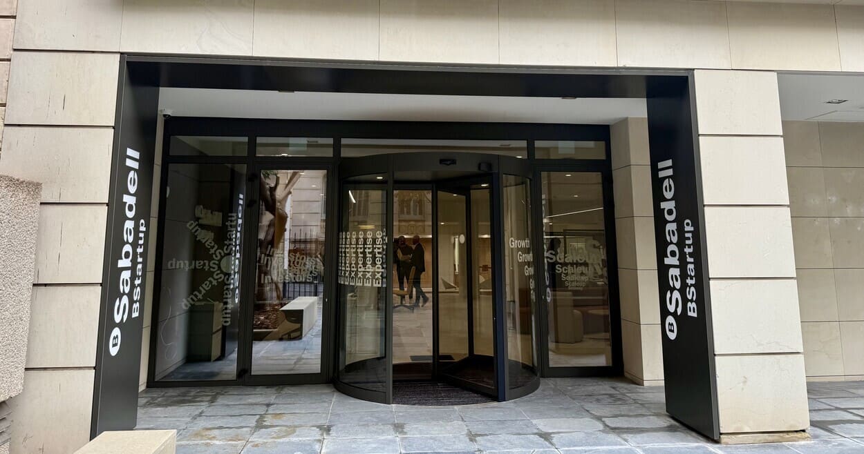 Banco Sabadell abre un nuevo hub en Barcelona para reforzar su apoyo a startups. BANCO SABADELL