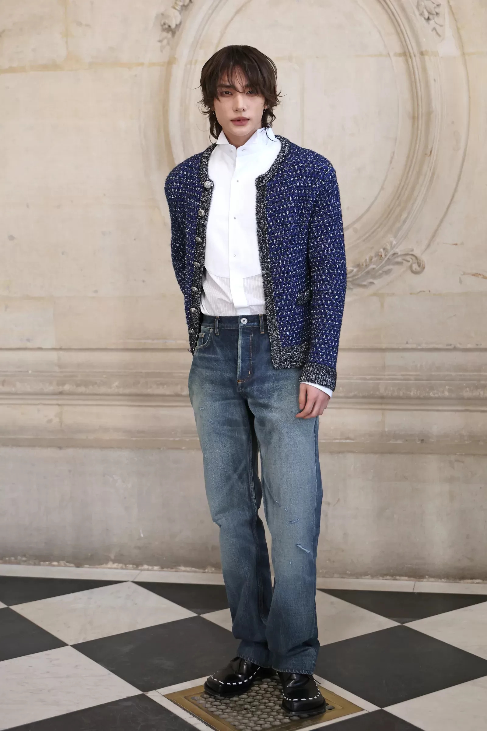 Hyunjin en Dior París FW 2026