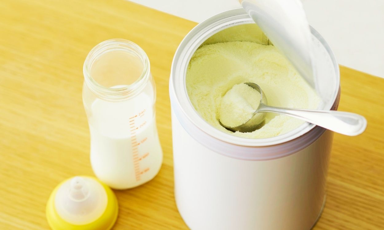 Fórmula infantil (leche para bebés)