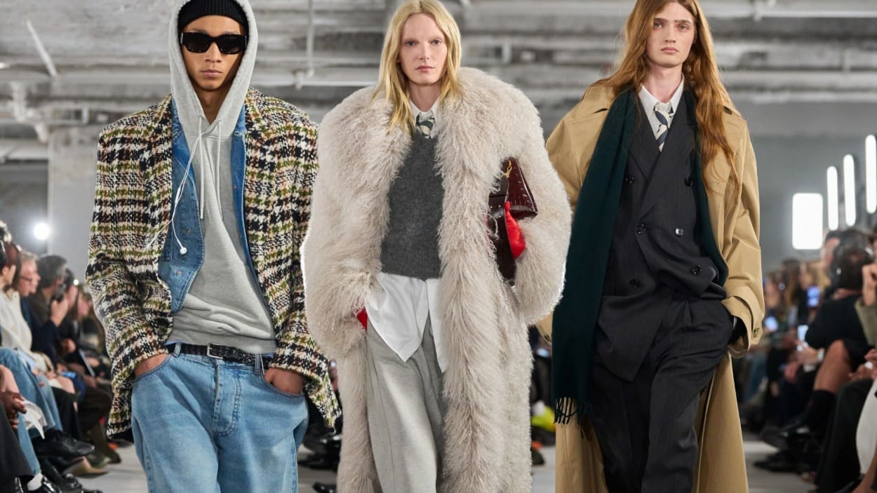 Desfile masculino de AMI Paris FWP 2026