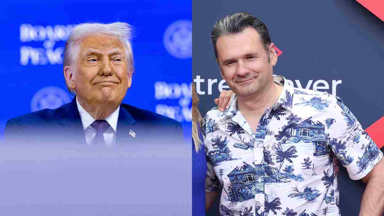 Iñaki López tira de ironía ante la confusión de Trump