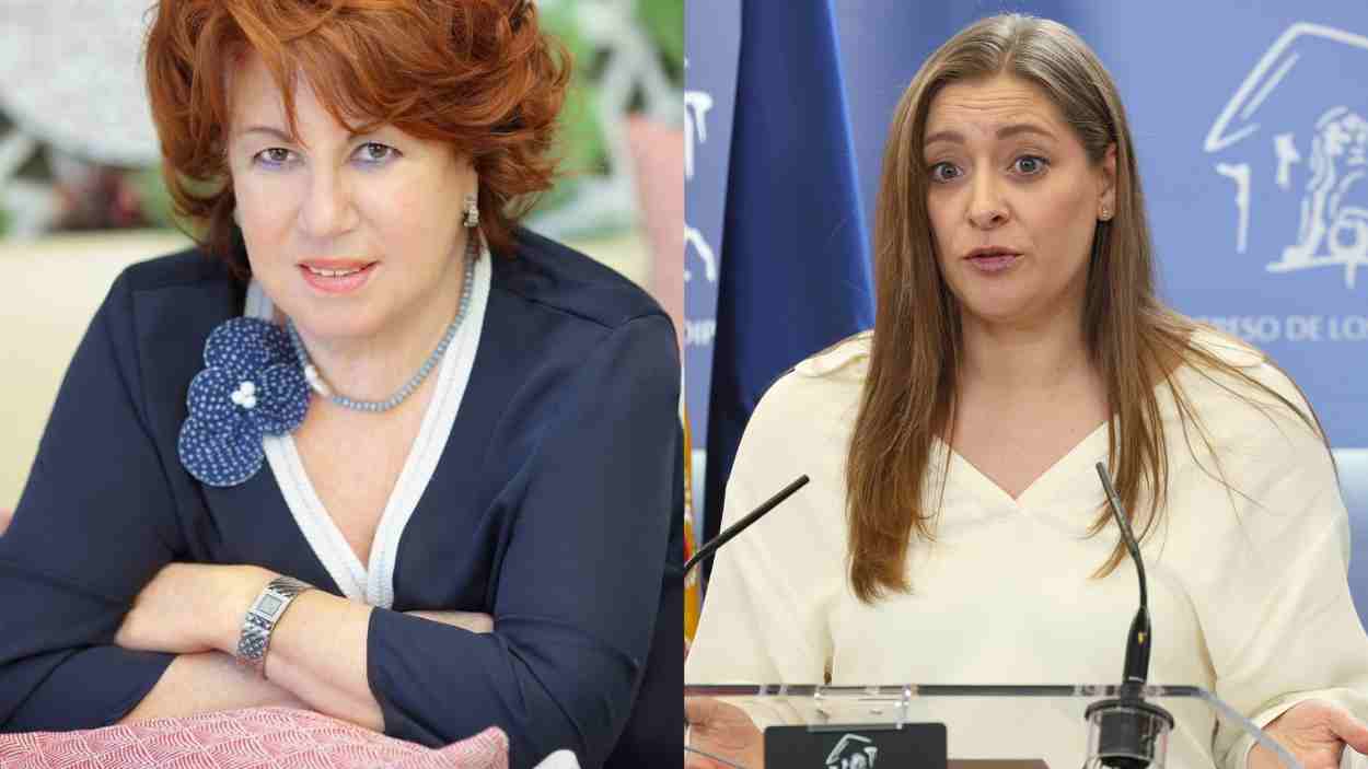 Rosa Villacastín retrata con una pregunta a Ester Muñoz en redes sociales