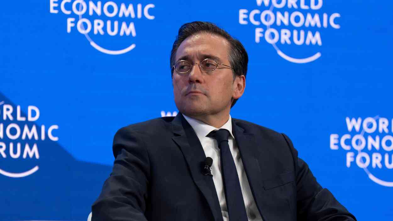 Albares responde a Trump en Davos. EP
