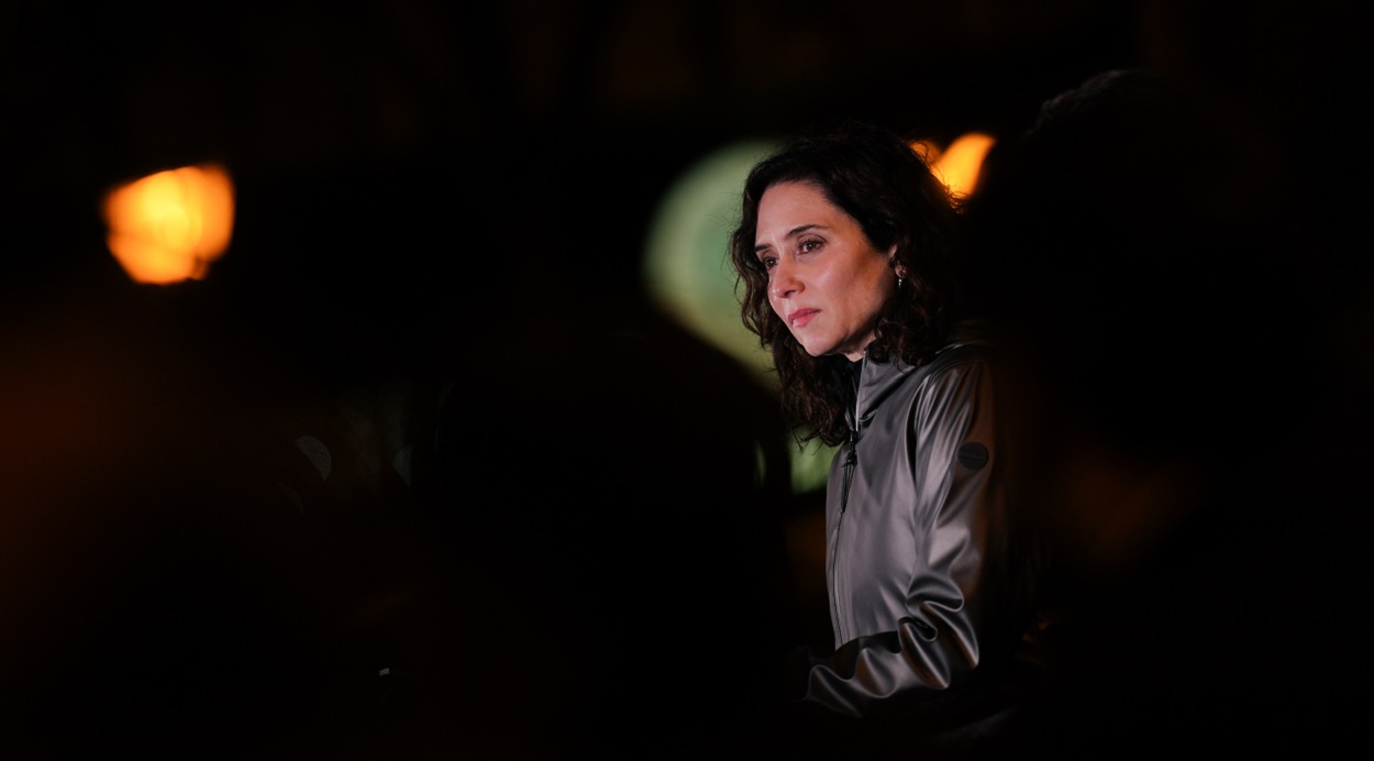 La presidenta de la Comunidad de Madrid, Isabel Díaz Ayuso. EP