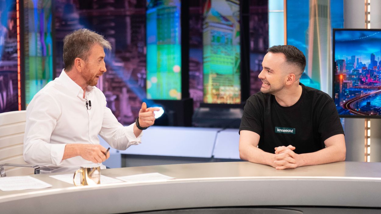 Pablo Motos y El Xokas. Flickr