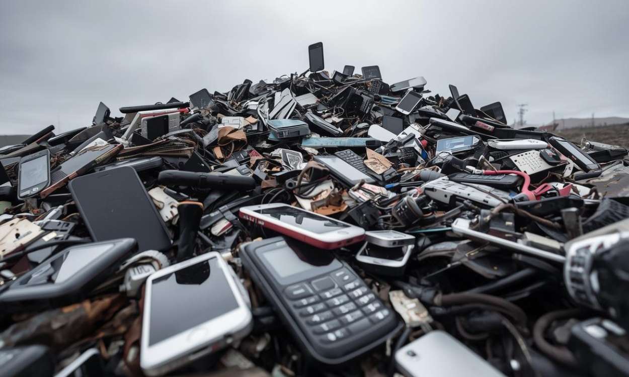 ¿Usas la tecnología de forma sostenible? 10 preguntas para saber si cambias de dispositivo con criterio. Imagen generada con IA