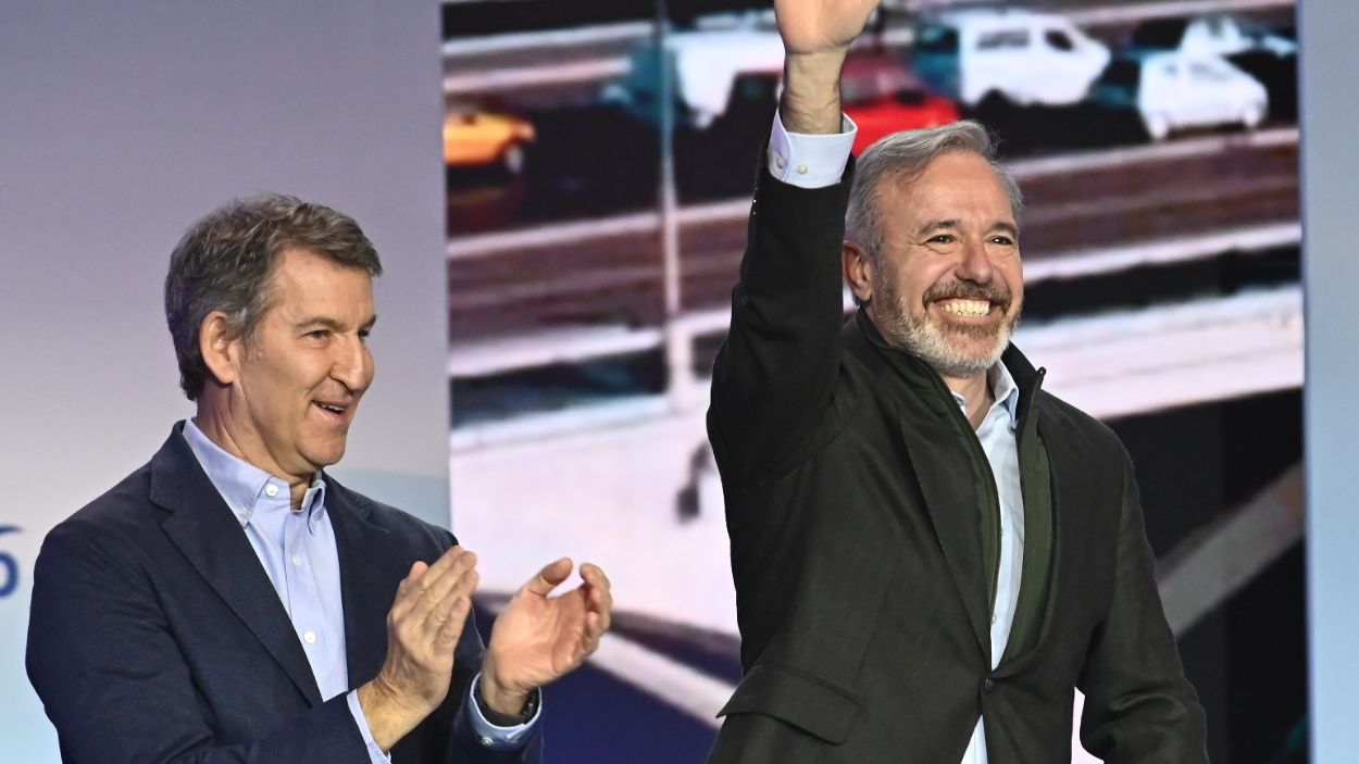 La fallida estrategia electoral del PP: Vox dobla diputados en Aragón. EP