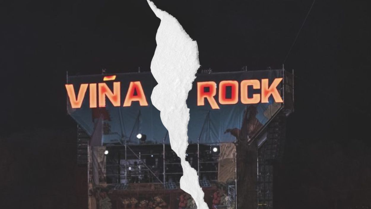 El Viña Rock, a la deriva cancelaciones de casi un cuarto de los artistas y sin programación cerrada. Elaboración propia 