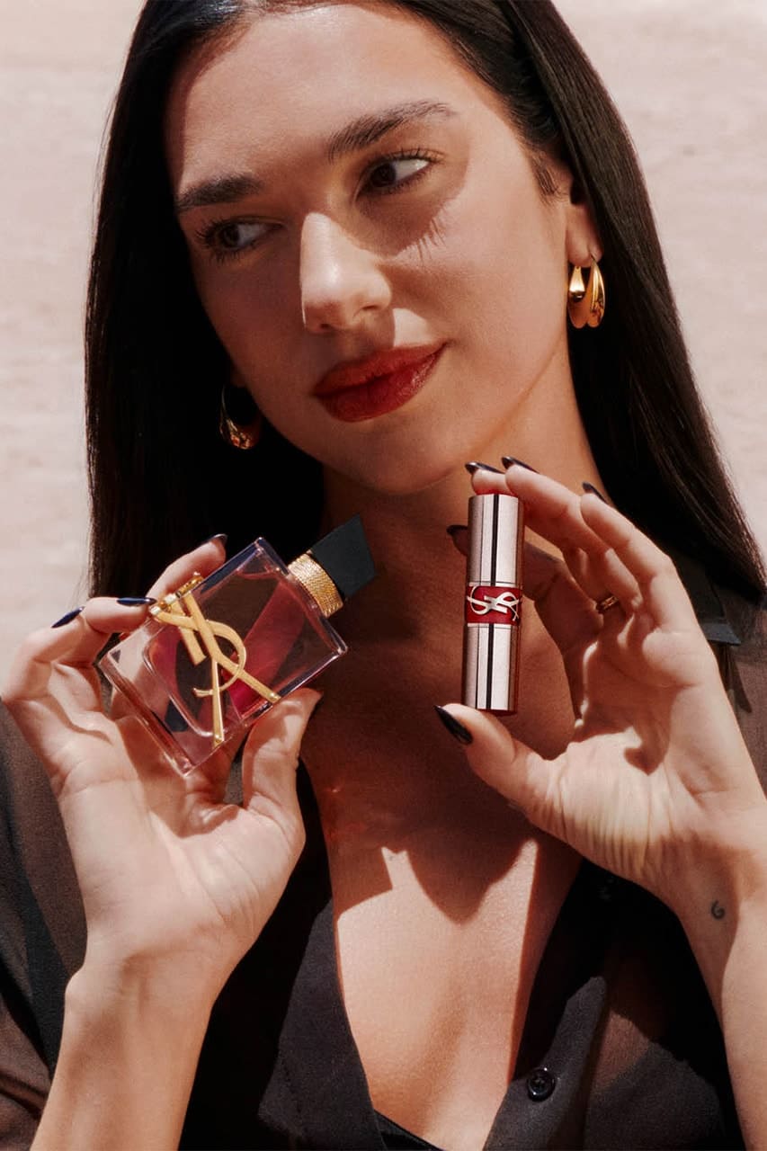 Dua Lipa y YSL Beauty presentan ‘Libre Berry Crush’