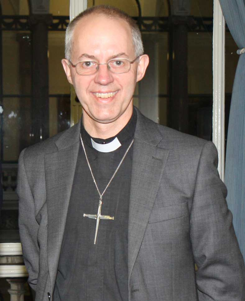 El arzobispo de Canterbury, Justin Welby.